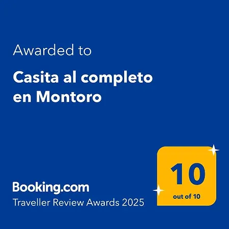 Apartamento Casita Al Completo En Montoro